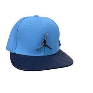 Jordan North Carolina Tar Heels SnapBack Baseball Hat Youth Blue NCAA